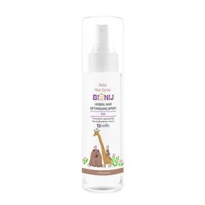 BIONIJ herbal hair detangling spray Kids