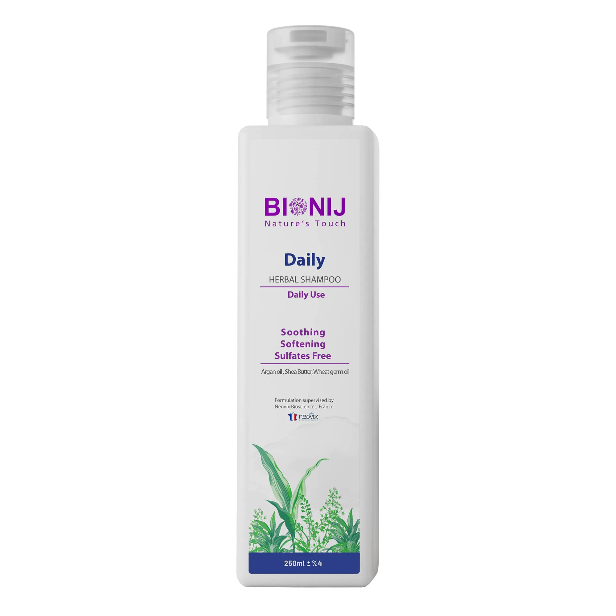 Bionij Herbal Shampoo for Daily Use