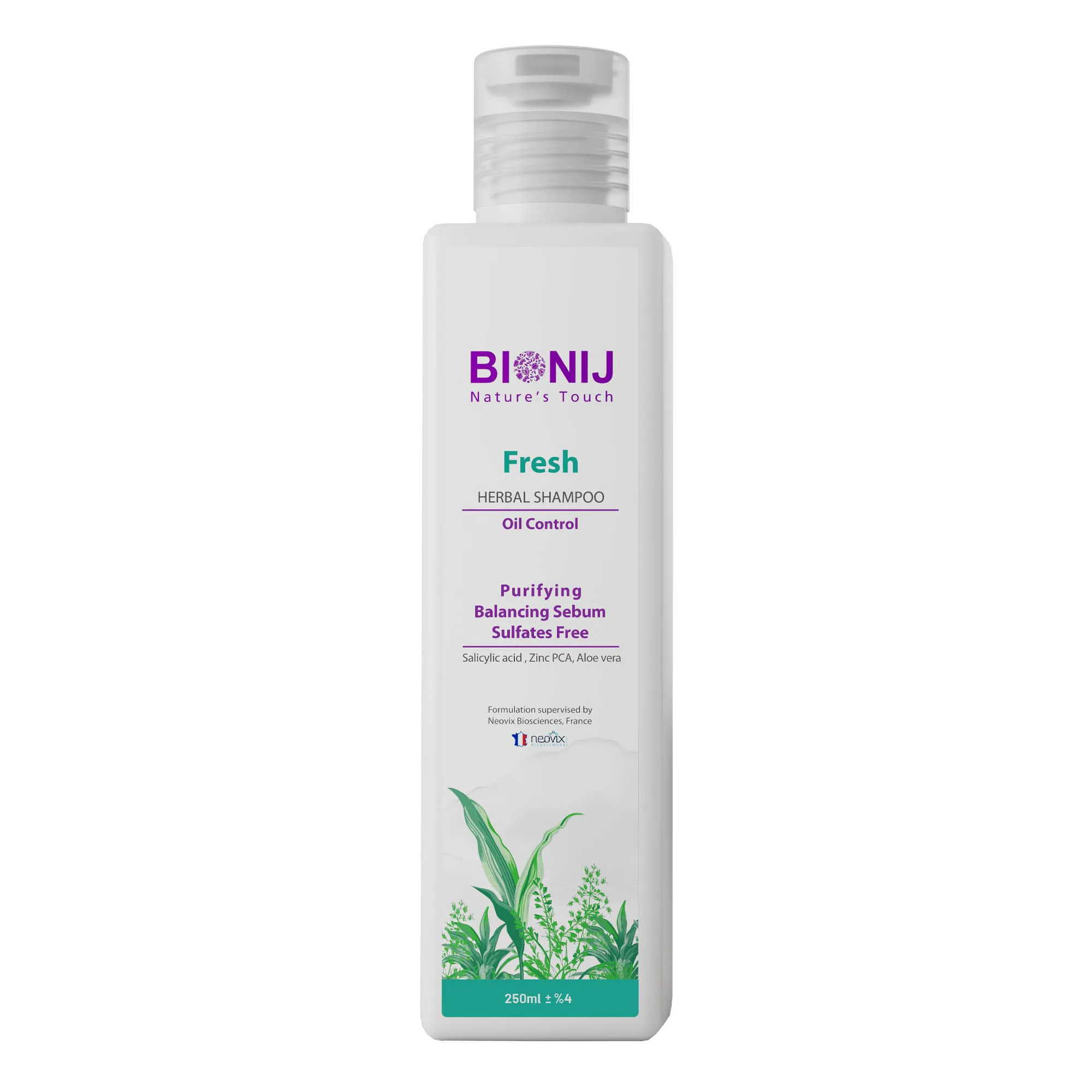 Bionij Herbal Shampoo for Oily Scalp