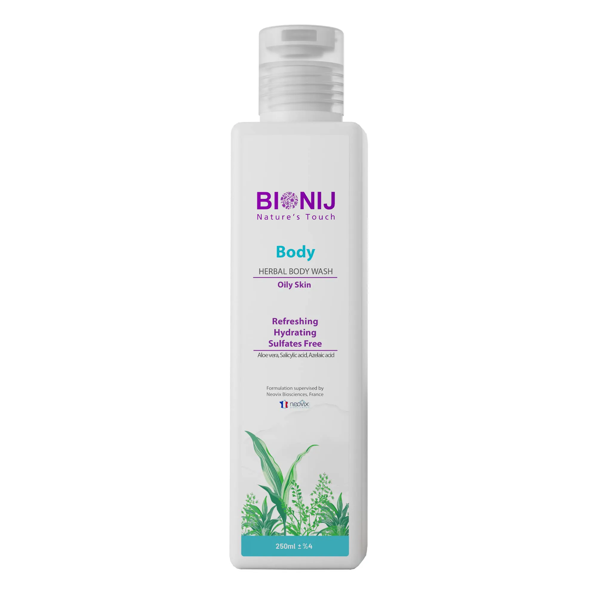 Bionij Oily Body Skin Shampoo
