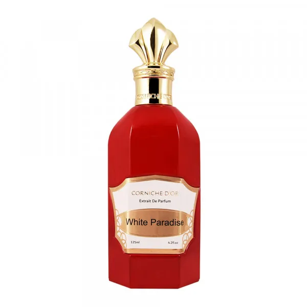 EXTRAIT DE PARFUM WHITE PARADISE CORNICHE DOR 125 ML