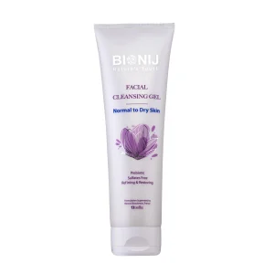 facial cleansing gel normal to dry-skin